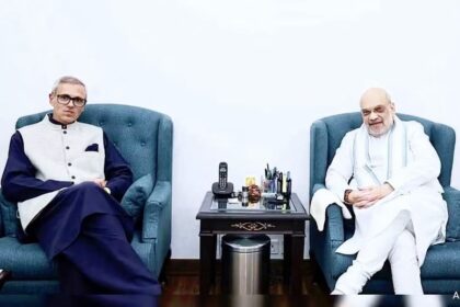 OmarAbdullah Meets HM Amit Shah Over Statehood & Reservation Issues.