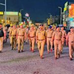 IGP Jammu Reviews Security Arrangements, Leads Route March from Gandhi Nagar to Satwari