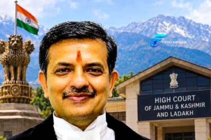 Justice Pushpendra Bhati Appointed Chief Justice Of J&K And Ladakh High Court