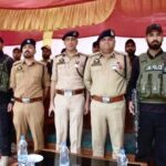 DIG NKR DR.Vinod Kumar IPS Visits SOG CAMP Kralpora, Reviews Security & Operational Readiness