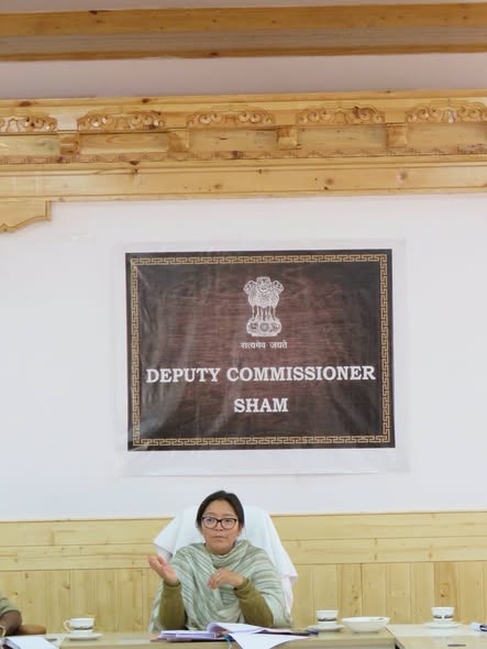 DC Sham Chairs First District-Level Border Issues & Action Committee Meeting