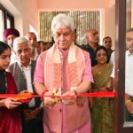 LG Manoj Sinha Inaugurates New Sports and Hospitality Facilities at University of Jammu