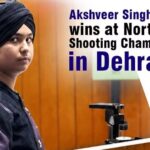 14-Year-Old Akshveer Singh Channa Shines at North Zone Shooting Championship