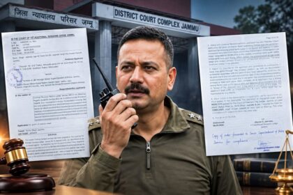 BIG SETBACK FOR FIR ORDER: Sessions Court STAYS Direction Against DYSP Sunil Singh Jasrotia