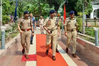 DG-P J&K Nalin Prabhat Reviews Security Grid, Crime Situation and Operational Preparedness in Jammu