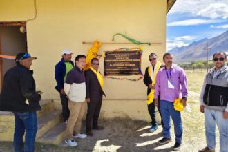Director Sheep Husbandry Department UT Ladakh Visits Zanskar