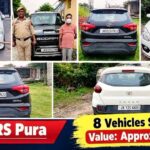 RS Pura Police Seize Eight Vehicles Worth Rs 80 Lakh in Fraud Case