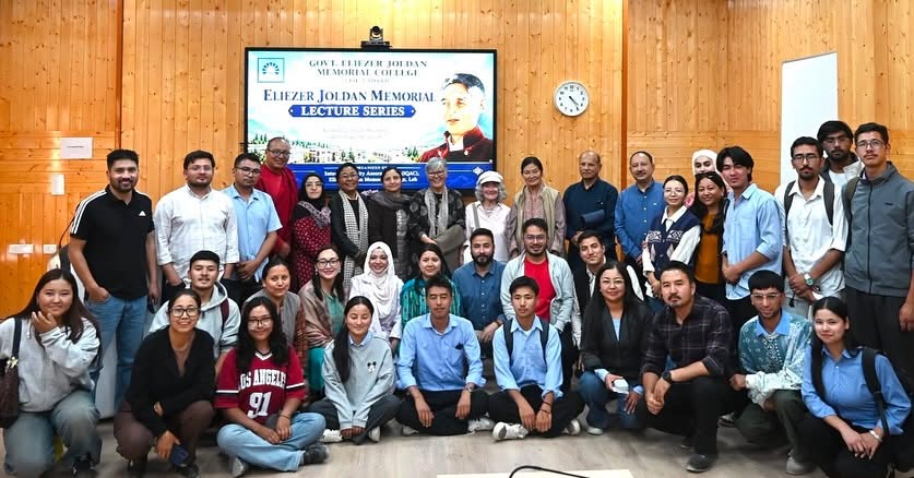 EJM College Leh Launches ‘Eliezer Joldan Memorial Lecture Series’
