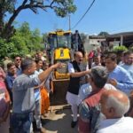 Foundation stone laid by Hon’ble MLA Surjit Singh Slathia for various development works in Samba Town, marking the projects worth an estimated cost is 3 crore.