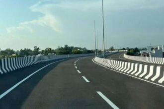 Kunjwani–Satwari Flyover nearing completion