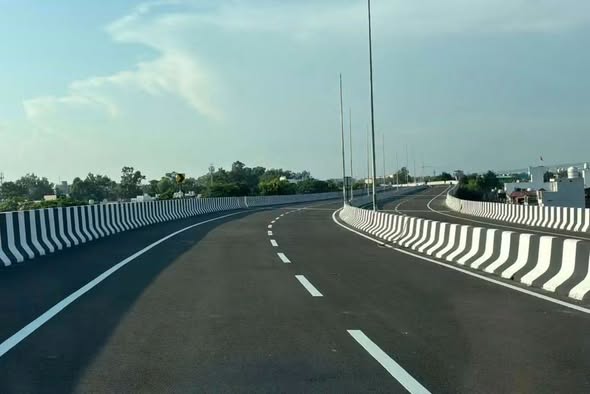 Kunjwani–Satwari Flyover nearing completion