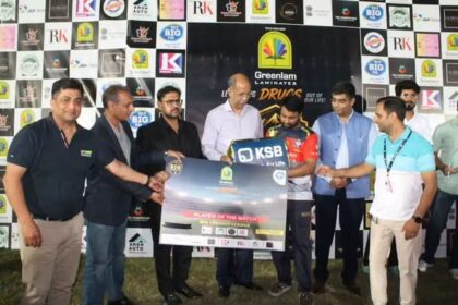 Cabinet Minister Satish Sharma, and Advisor to the Chief Minister Jenab Nasir Aslam Wani, highlighted
