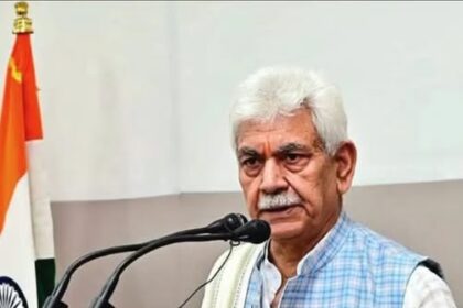 Dismantling Dru•g Networks Crucial for Peace and Security in J&K: LG Sinha
