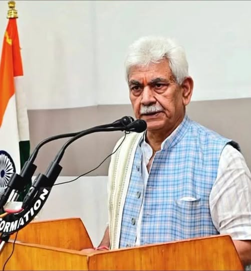 Dismantling Dru•g Networks Crucial for Peace and Security in J&K: LG Sinha