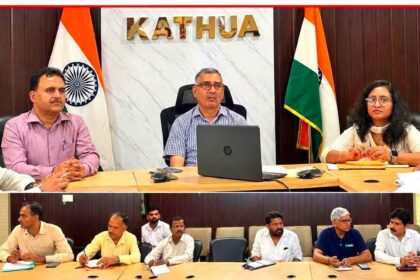 DC Kathua chairs DSC meet on Green India Mission