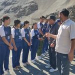 Two-Day State-Level Archery Competition Begins at Cricket Ground Khaltsi
