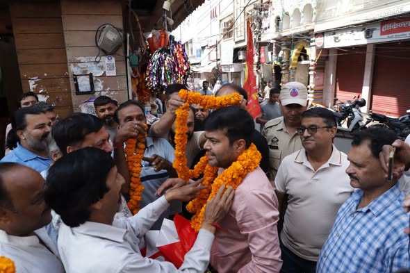 Parade Sabzi Mandi Redevelopment