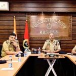 Nalin Prabhat, DGP, along with IG Kashmir Zone, conducted an Op Review, with all Districts and Ranges of Kashmir.