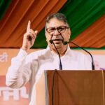 Satish Poonia Appointed BJP In-Charge for Jammu & Kashmir