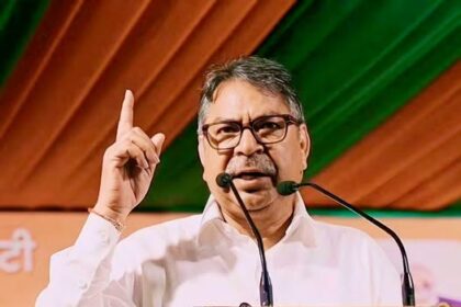 Satish Poonia Appointed BJP In-Charge for Jammu & Kashmir