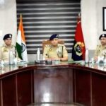 Sujit Kumar IGP Kashmir Reviews Security, Law & Order , Crime Scenario in District Bandipora.