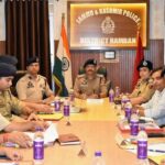 IGP Jammu Reviews Security Arrangements in Ramban, Appreciates Professional Policing