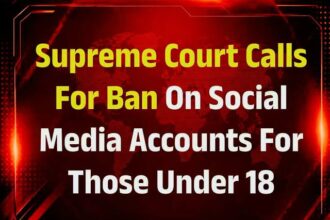 The Supreme Court has asked the Centre to examine whether a statutory requirement should be introduced for social media platforms to comply with Indian laws concerning minors, including an 18-year minimum age for independently entering into platform contracts.