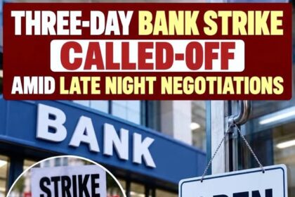 Three-day bank strike called off after late-night negotiations. #BankStrike #BankingNews #JammuKashmir