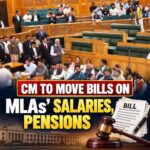 CM to Move Bills on MLAs’ Salaries, Pensions