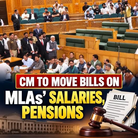 CM to Move Bills on MLAs’ Salaries, Pensions