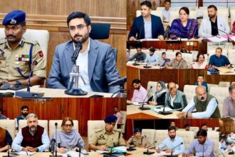 DC Srinagar, SSP review anti-narcotics strategy at NCORD meeting