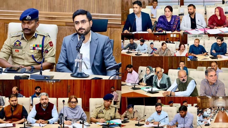 DC Srinagar, SSP review anti-narcotics strategy at NCORD meeting