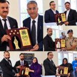Elected Members of Bar Association Shopian Today Took Oath at Court Complex Shopian