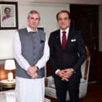 Director General of the Independent Evaluation Office at BRICS New Development Bank (NDB) called on the Chief Minister Omar Abdullah to brief on the work of NDB and explore opportunities for the development of J&K.