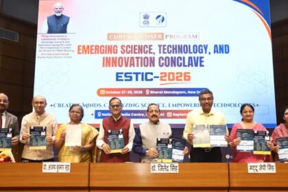 PM Modi To Inaugurate ESTIC-2026 In Delhi On Oct 27: Jitendra Singh