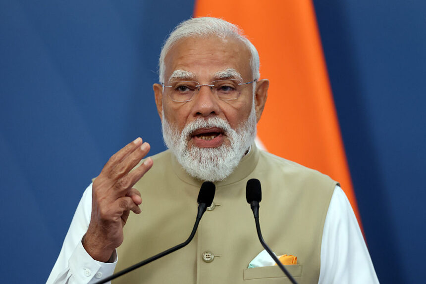India Achieved 7.8% Growth Despite Wars, Instability: PM Modi
