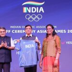 503-Member Indian Contingent Receives Grand Send-Off For Asian Games 2026