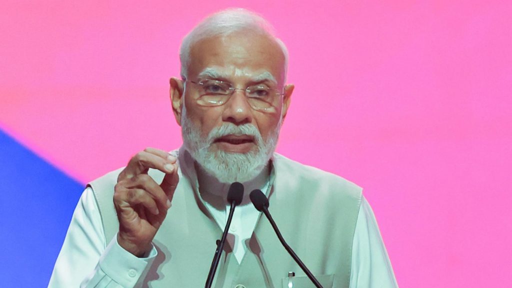 PM Modi Inaugurates Global Fintech Fest 2026, Calls For Next-Generation Innovation And Stronger Consumer Protection