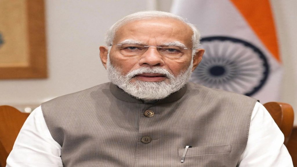 PM Modi Condoles Demise Of Sheikh Ahmed Bin Rashid Al Maktoum