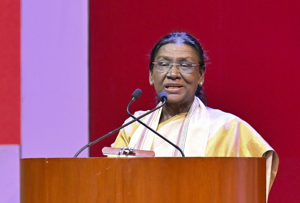 President Murmu Congratulates Junior Men’s, Women’s Hockey Teams On Asia Cup Triumphs