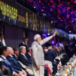 PM Modi Attends Opening Ceremony Of World Nomad Games Alongside SCO Leaders