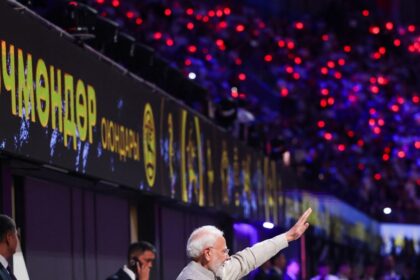 PM Modi Attends Opening Ceremony Of World Nomad Games Alongside SCO Leaders