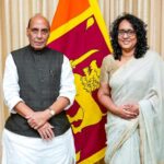 Rajnath Singh Meets Sri Lankan PM Harini Amarasuriya, Discusses Development Cooperation