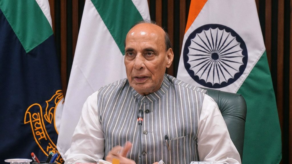 Defence Minister Rajnath Singh To Visit Sri Lanka From September 8 To 10