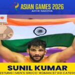 Sunil Kumar Wins Second Consecutive Asian Games Bronze