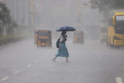 Moderate Rain Forecast In 14 TN Districts As Temperatures Set To Rise