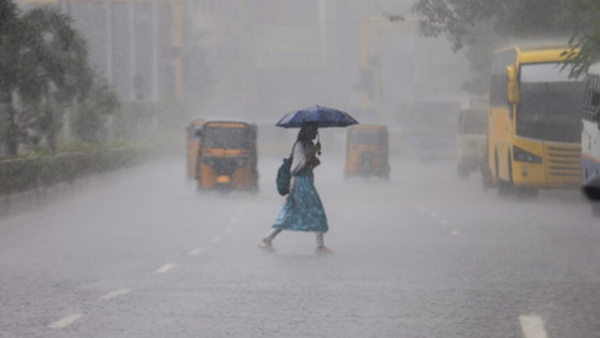 Moderate Rain Forecast In 14 TN Districts As Temperatures Set To Rise