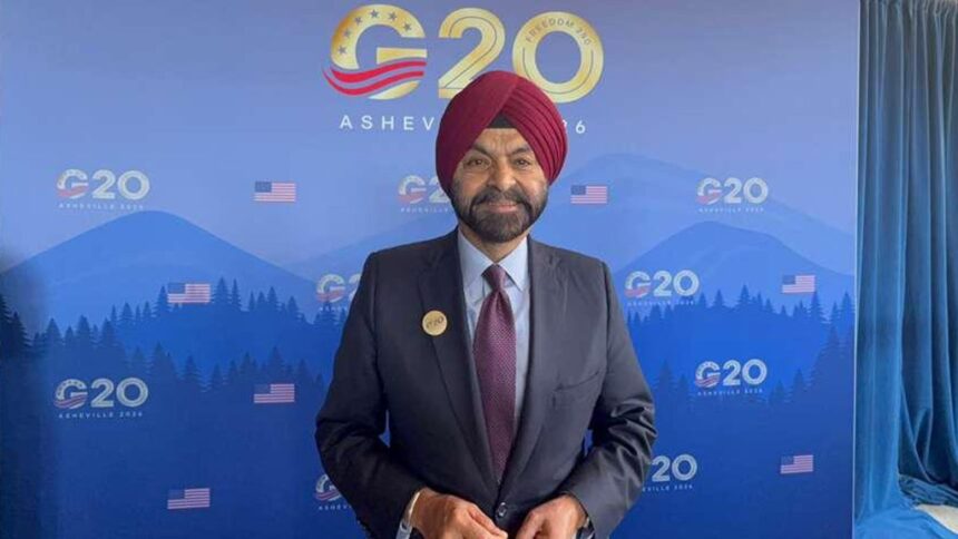 India Can Clock Growth Beyond 8%: World Bank’s Ajay Banga
