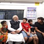 PM Modi Shares Moments From His Delhi Metro Journey To And From SRCC Programme