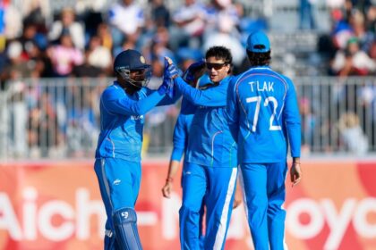 Asian Games: India Beat Sri Lanka By 124 Runs To Enter Men’s Cricket Final